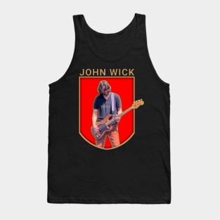 John Wick Guitarist Lagend Tank Top